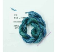 Шёлковое мулине Dinky-Dyes S-163 Blue Groper